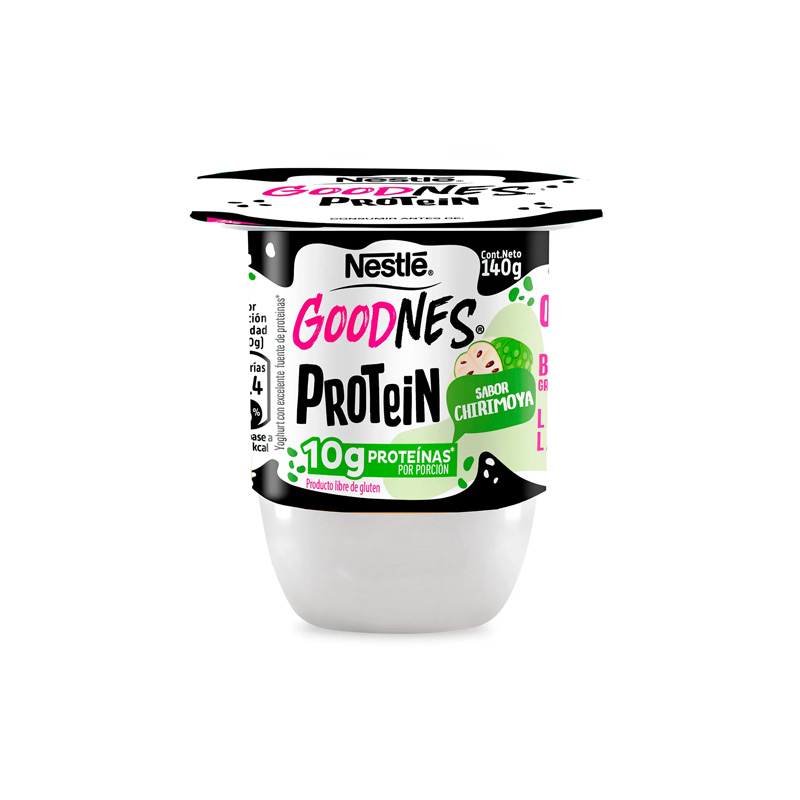 Yoghurt Goodnes Protein Chirimoya 140 grs 