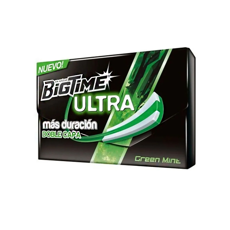 Bigtime Ultra Green 288 gr
