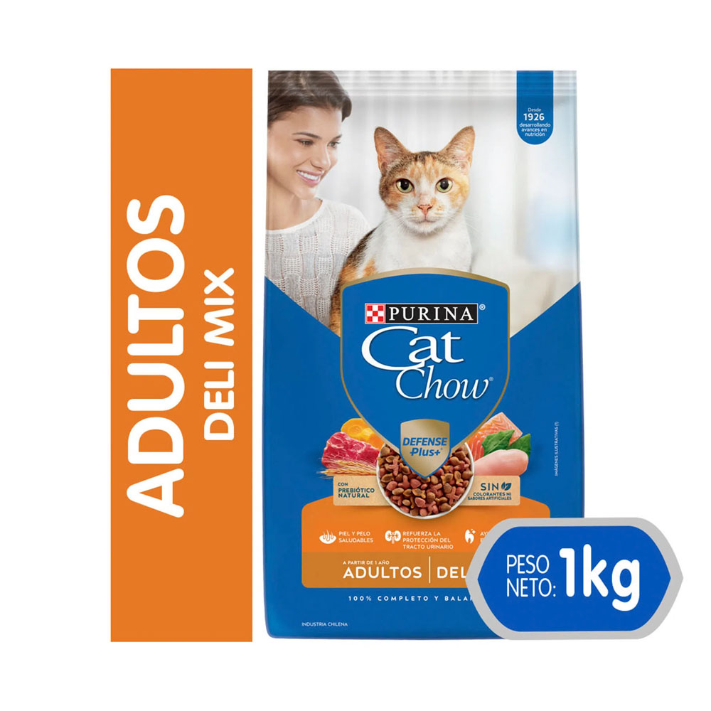 Cat Chow Delimix 1 Kg