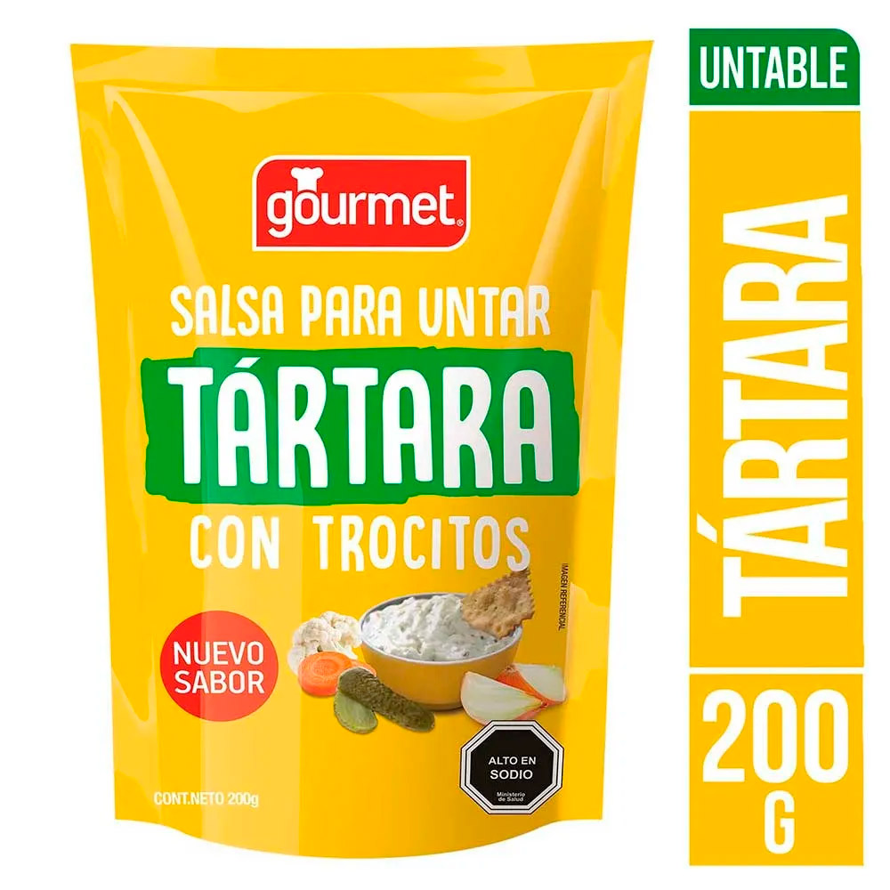 Salsa Gourmet Untar Tartara 200 cc