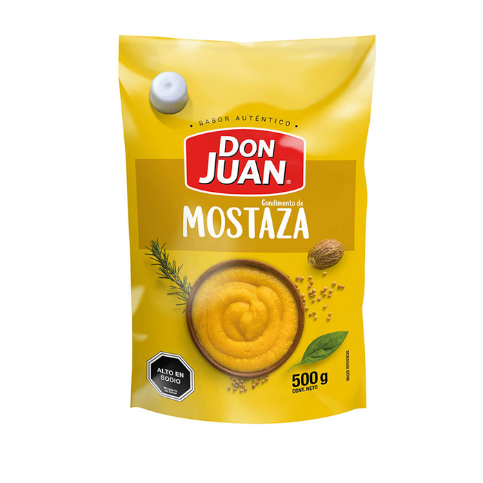 Mostaza Don Juan Dp 500 Grs
