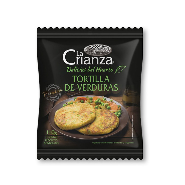 Tortilla De Verduras La Crianza 110 gr