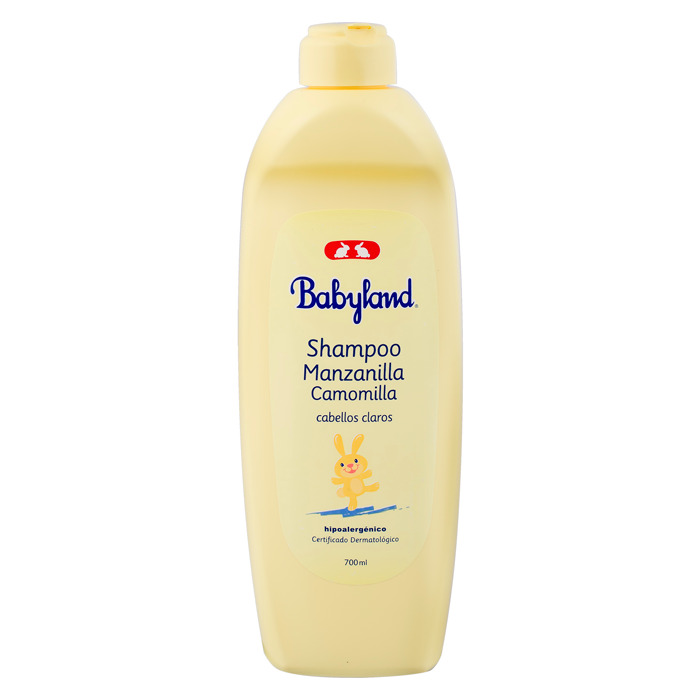 Shampoo Babyland Camom Manz Hipo 700 ml