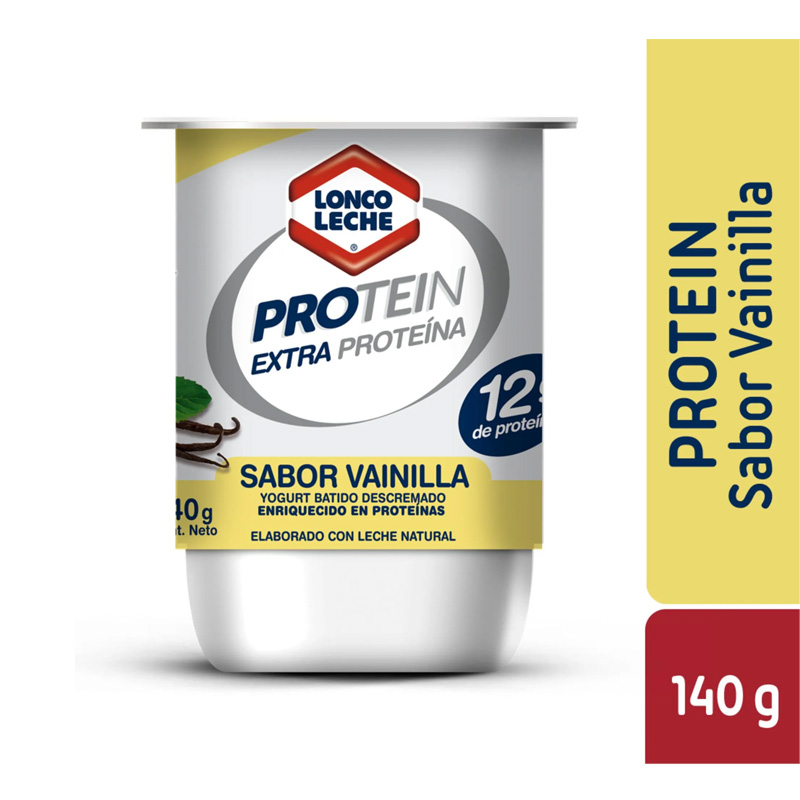 Yoghurt Protein Lonco Leche Vainilla 140 Grs