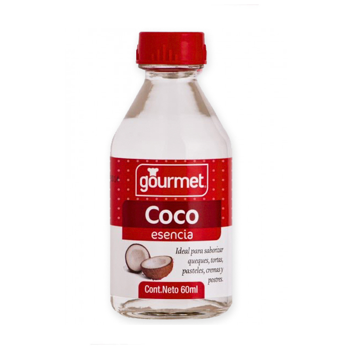 Esencia Gourmet Coco 60 cc