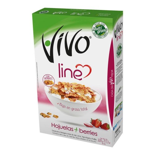 Cereal Vivo Line Berries 320 Gr