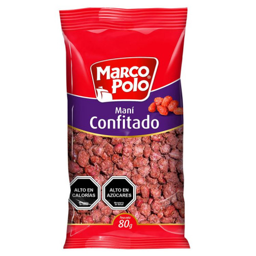 Mani Marco Polo Confitado 80 Grs