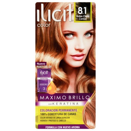 Ilicit Tint 47 Gr 8/1 Rubio Ceniza Claro