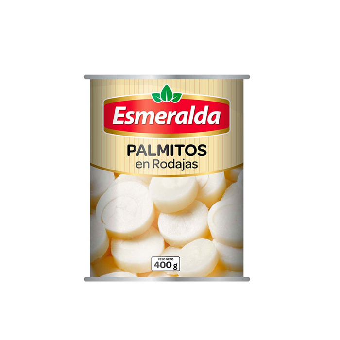 Palmitos Esmeralda Rodaja 400 Grs (220 Grs Drenado)