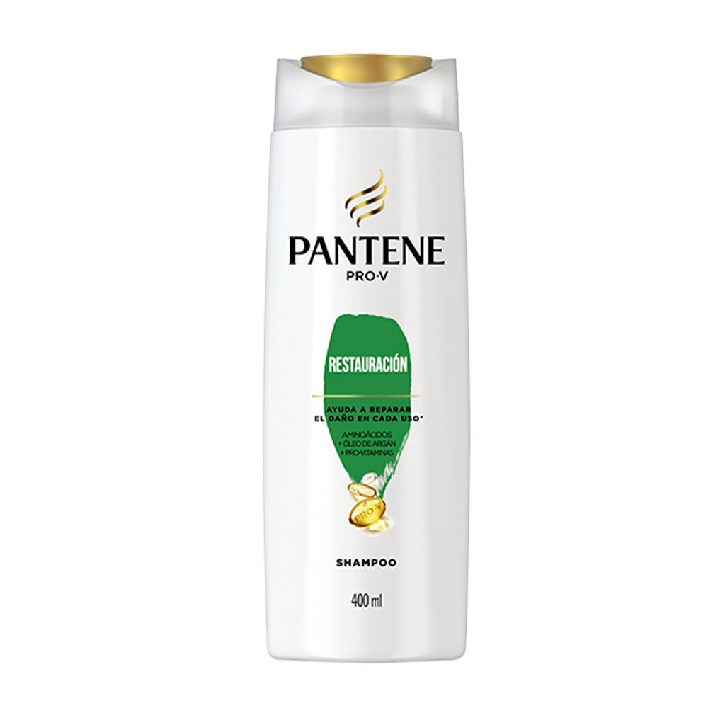 Shampoo Pantene Restauración 400 Ml
