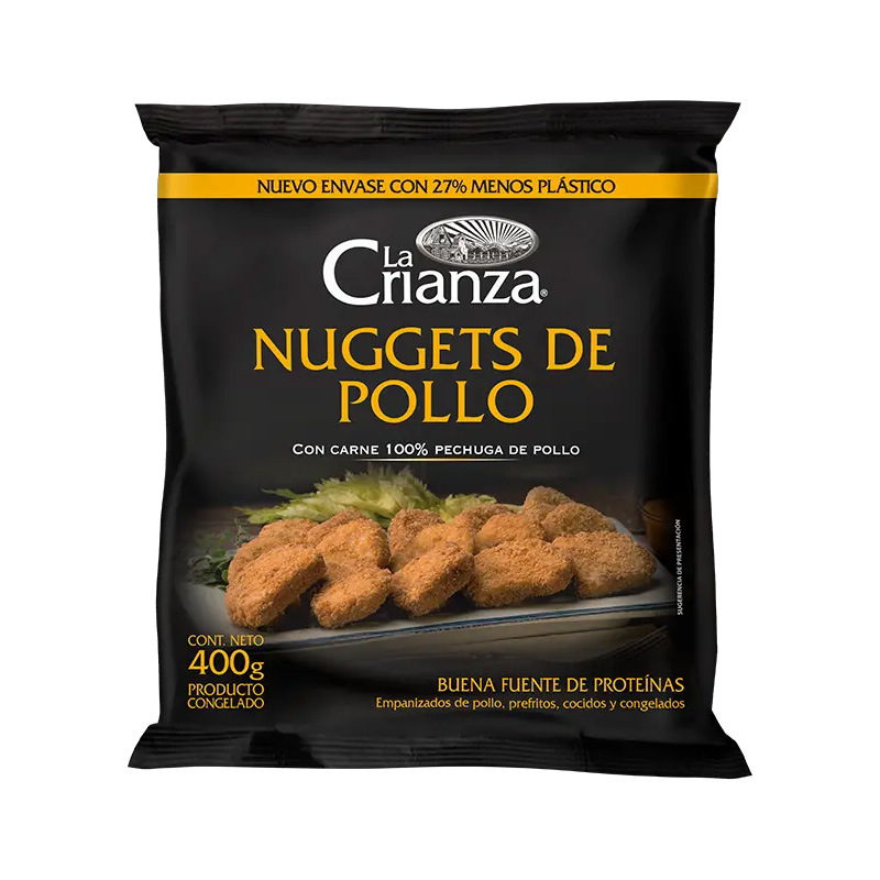 Nugget Pollo La Crianza 400 Grs 