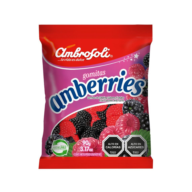 Gomita Amberries 90 gr
