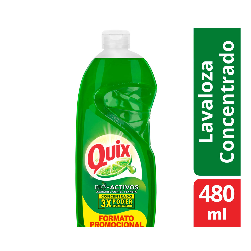 Quix Limón Bio Activos 480 ml