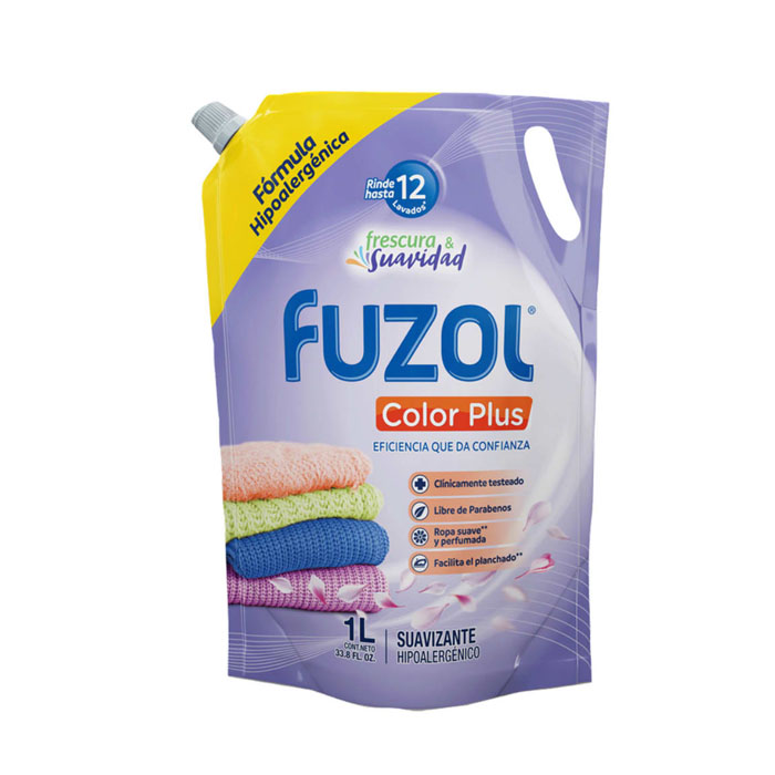 Fuzol Suavizante Color Plus Doy Pack 1000 ml