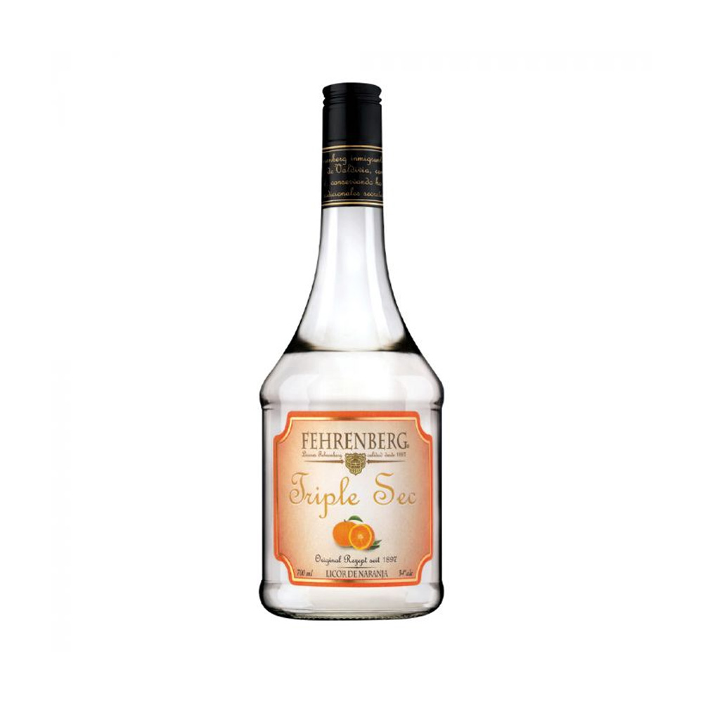 Licor Fehrenberg Triple Sec 34° 700 cc