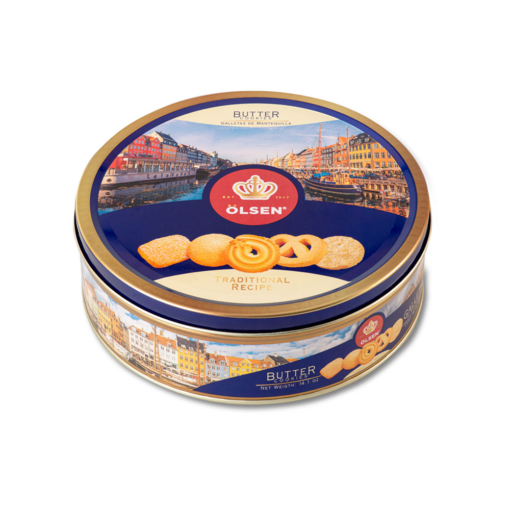 Galleta Olsen Mantequilla Lata 270 grs