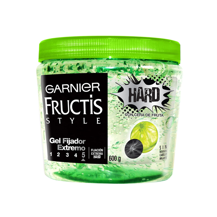 Gel Fructis Tarro Style Hard 600Gr