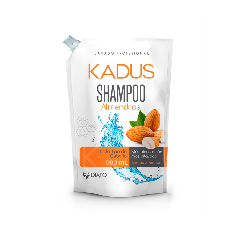 Jabón Kadus Liq Doypack Almendra 900 Ml