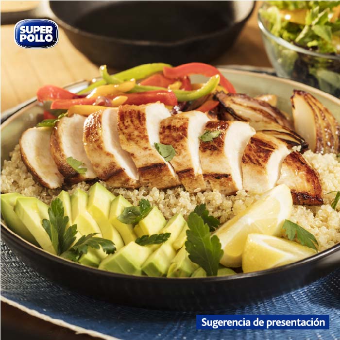 Pechuga Deshuesada Pollo 700 Gr