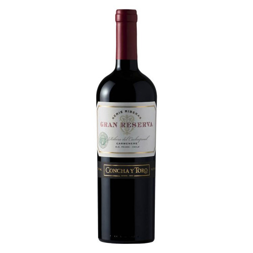 Vino Rivera Gran Reserva Carmenere 750 cc