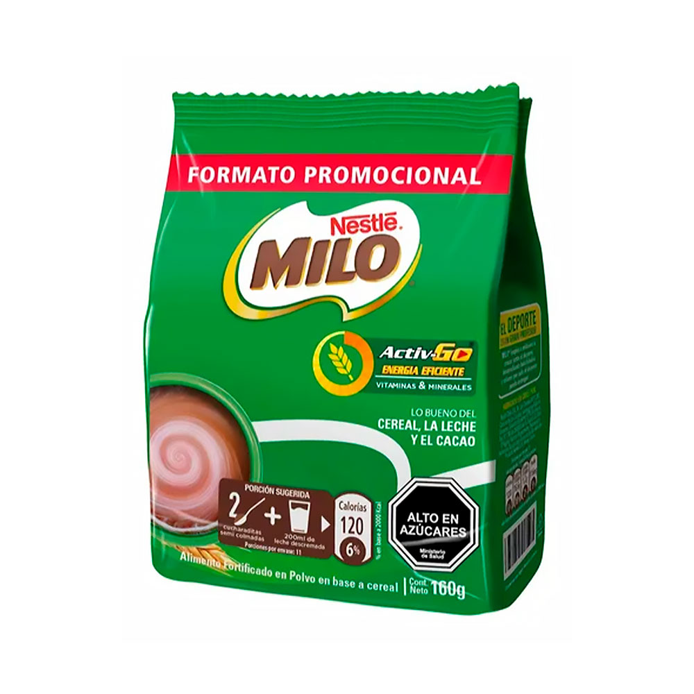 Milo  Active Go 160 Grs