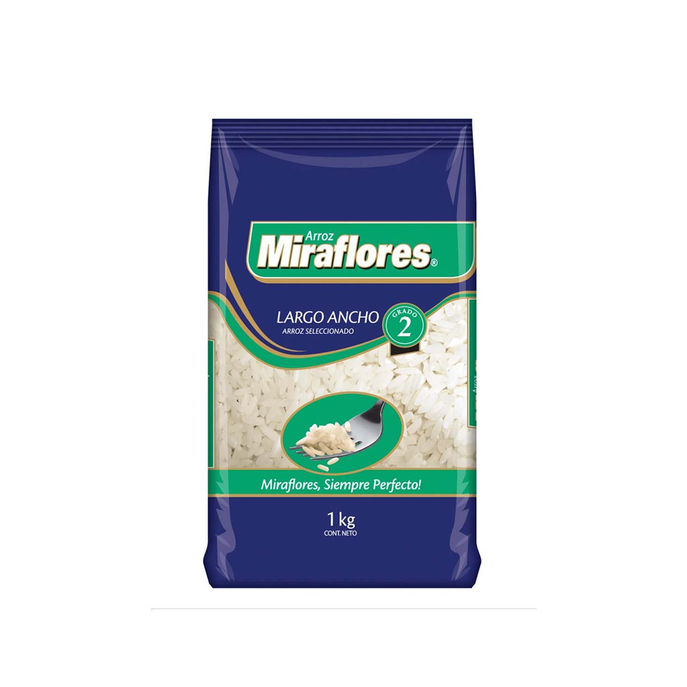 Arroz Miraflores G2 Largo Lam Kilo