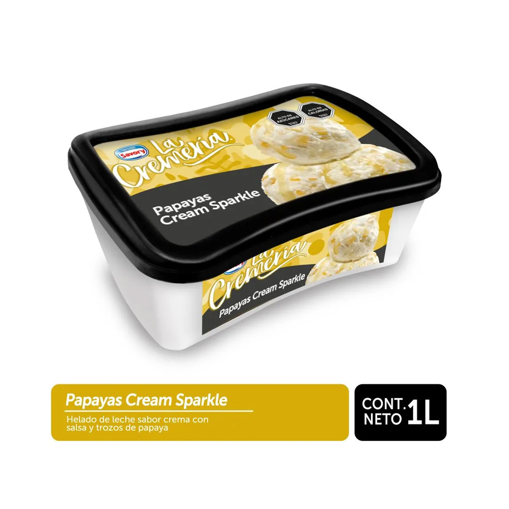 Cremeria Savory Papaya Cream Sparkie 1 Lt