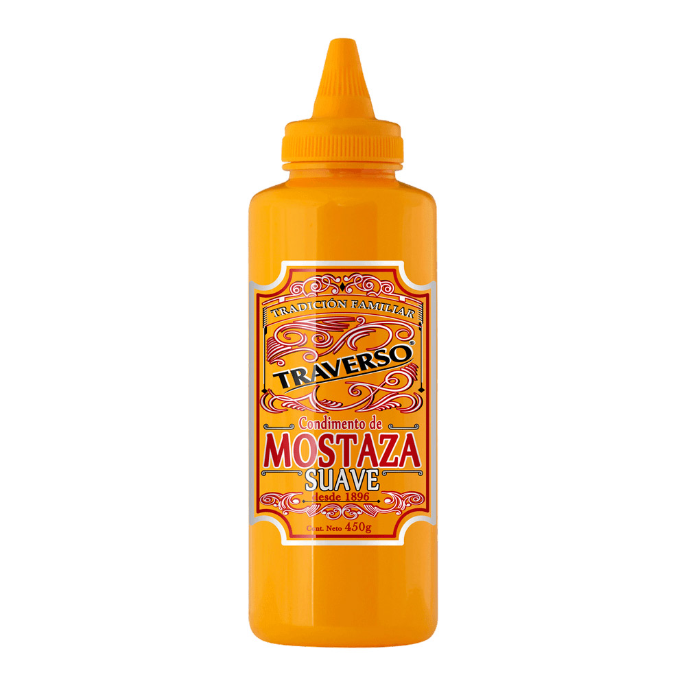 Mostaza Traverso Suave Vintage 450 Gr