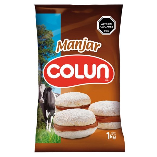 Manjar Colun Bolsa Kilo