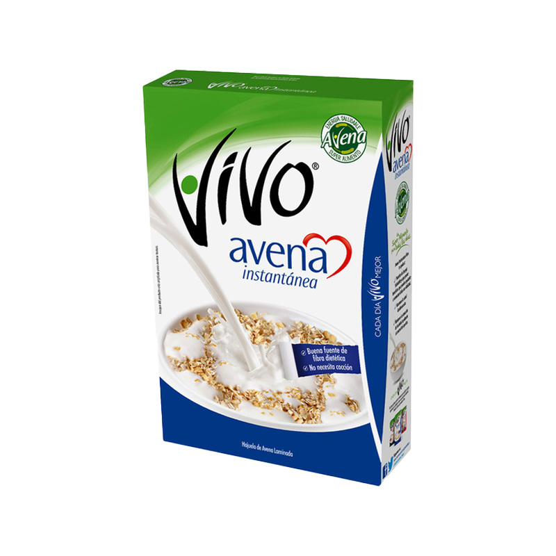Avena Vivo Instantánea 700 Grs