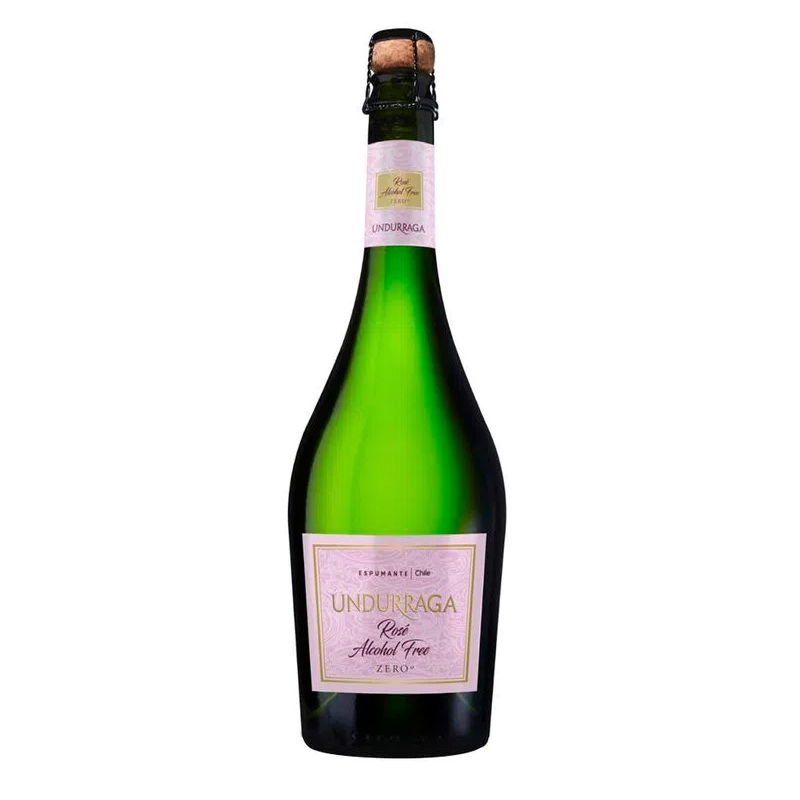 Espumante Undurraga Free Alcohol Rose 750 cc