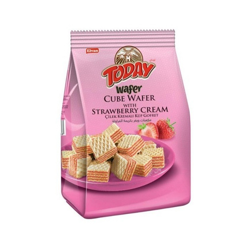 Galleta Today Wafer Frutilla 200 gr