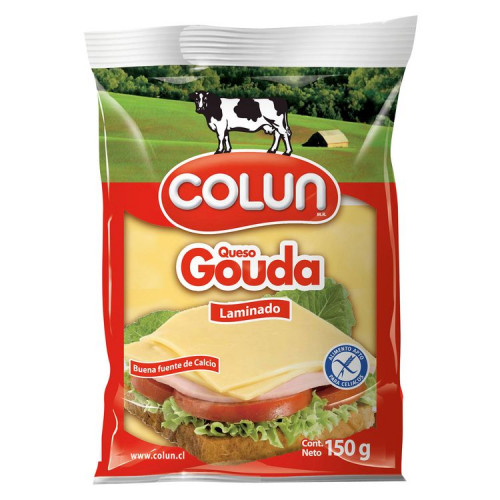 Queso Gouda Lam Colun 150 Gr