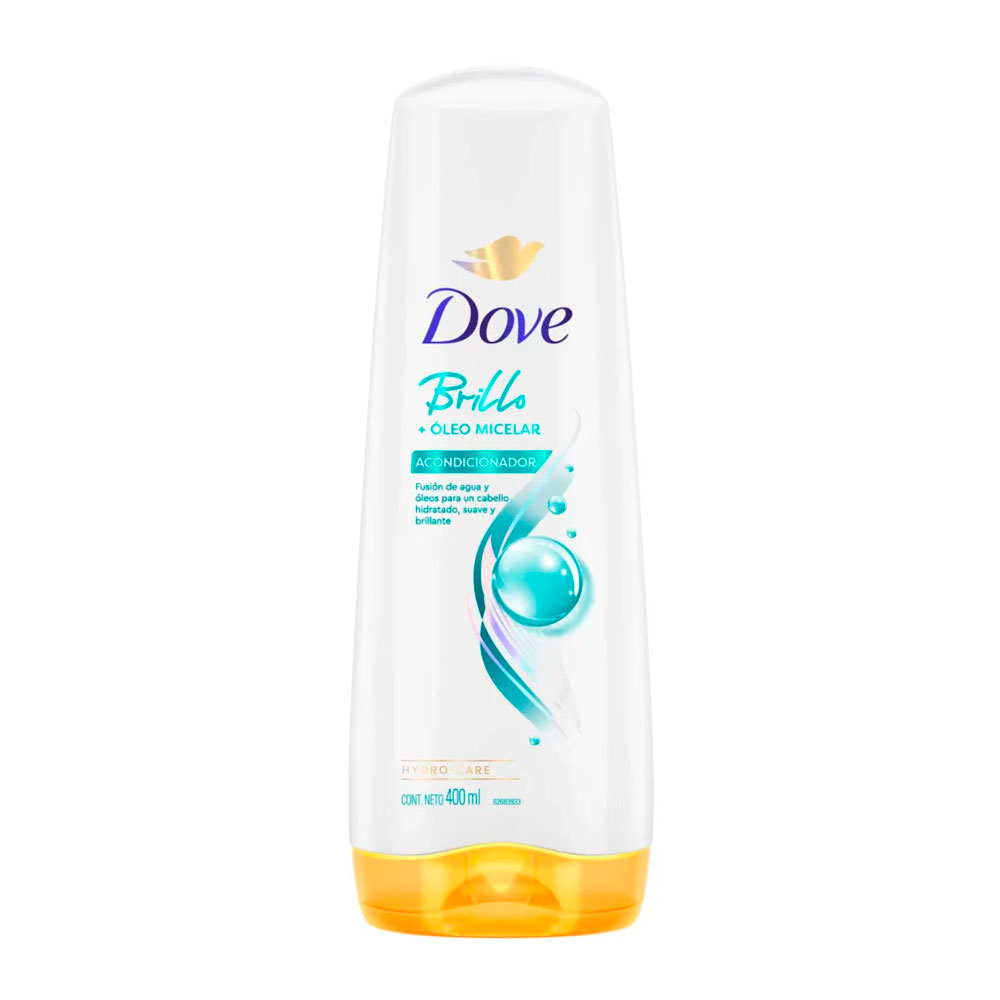 Dove Acondicionador Frasco Nutricion Oleo Micelar 400 Ml
