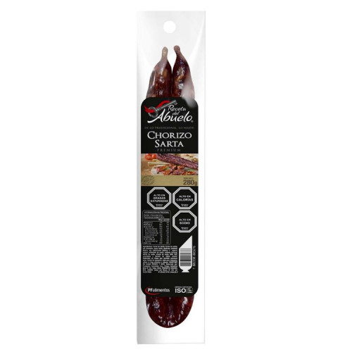 Chorizo Sarta R/Abuelo 280 Gr