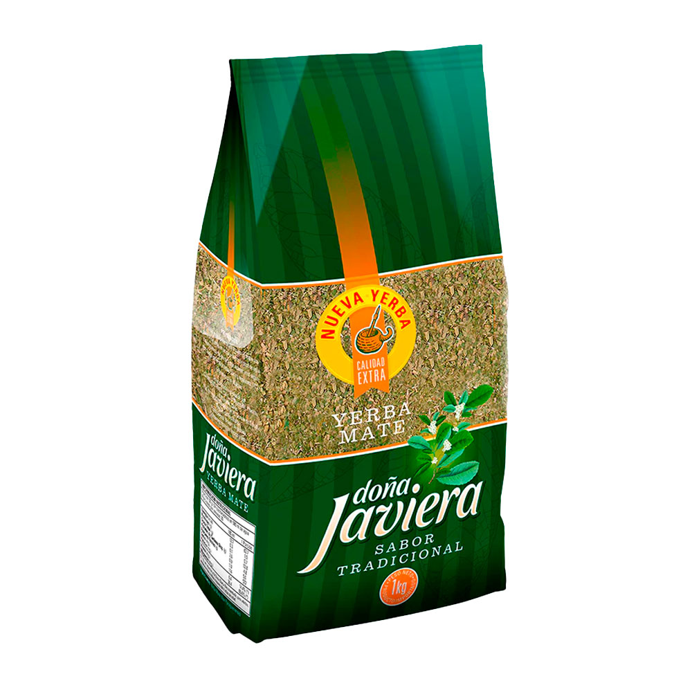 Yerba Mate Doña Javiera 1  Kg
