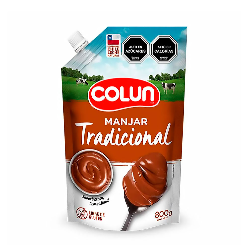 Manjar Colun Doypack 800 Gr