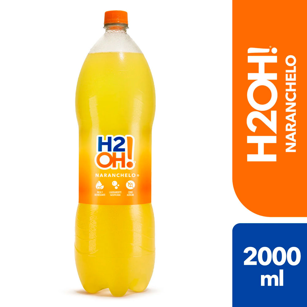 H2Oh Naranchelo Pet 2Lt