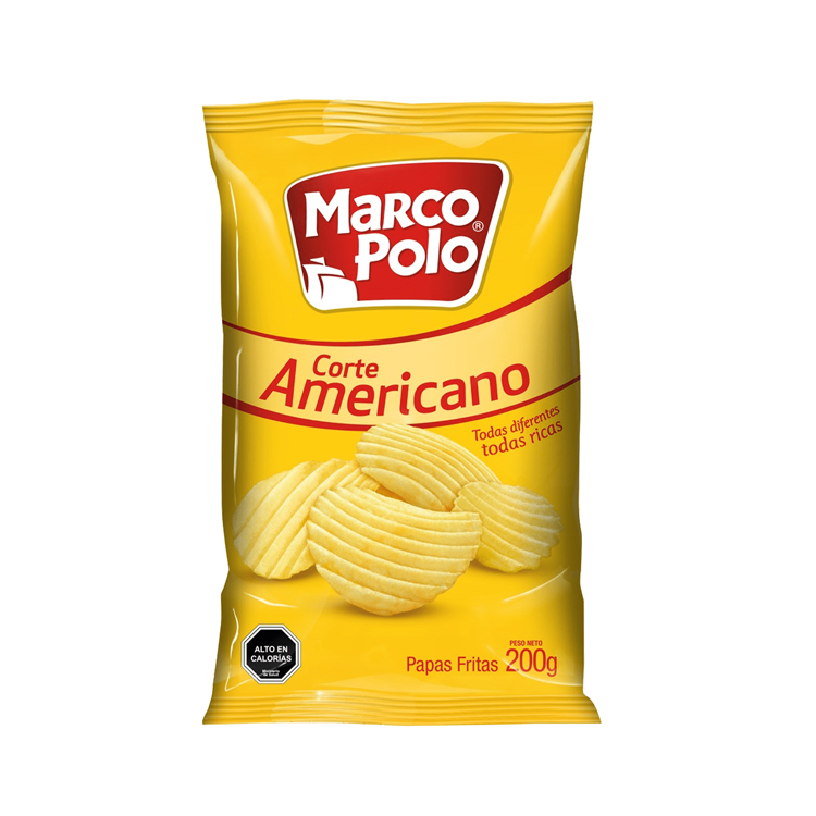 Papas Fritas Marco Polo Americana 200 gr