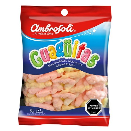 Guaguita Ambrosoli 80 Grs
