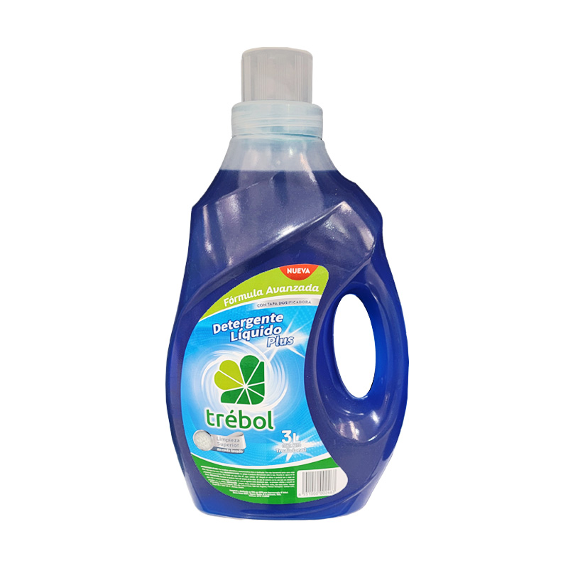 Detergente Trebol Tradicional Plus 3 Litros Tradicional 