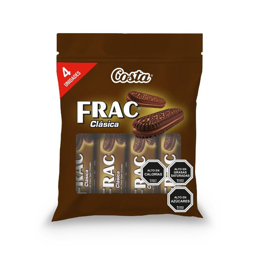 Galleta Frac Pack 4 x 52 grs