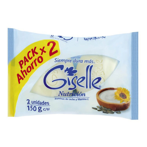 Jabón Giselle Surtido Pack 2 300 gr