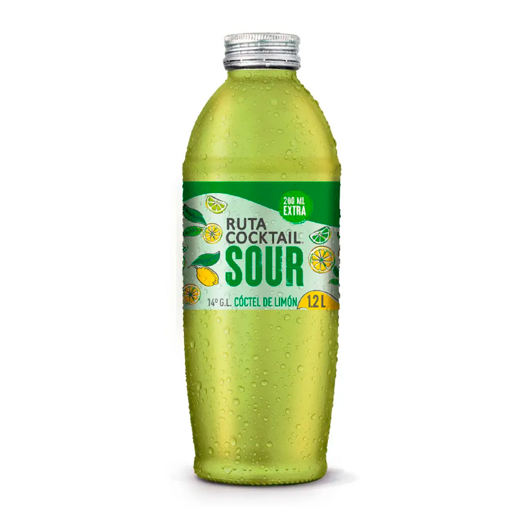 Sour Ruta Limón 14° 1.2 Lt