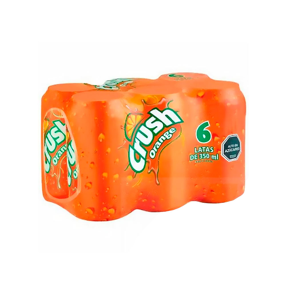 Crush Lata 6 X 350 cc