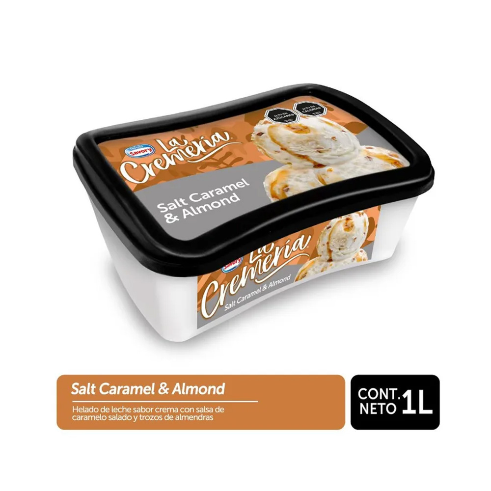 Cremeria Savory Saled Caramel 1 Lt