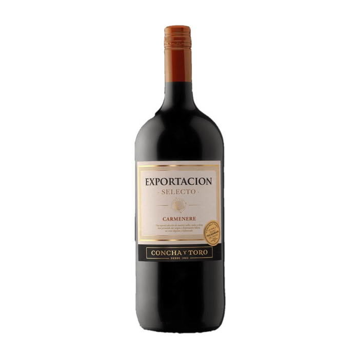  Vino Exportación Concha Y Toro Selecto Carmenere Botellón 1.5 L