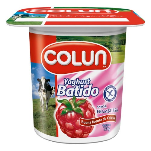 Yoghurt Colun Frambuesa 125 gr