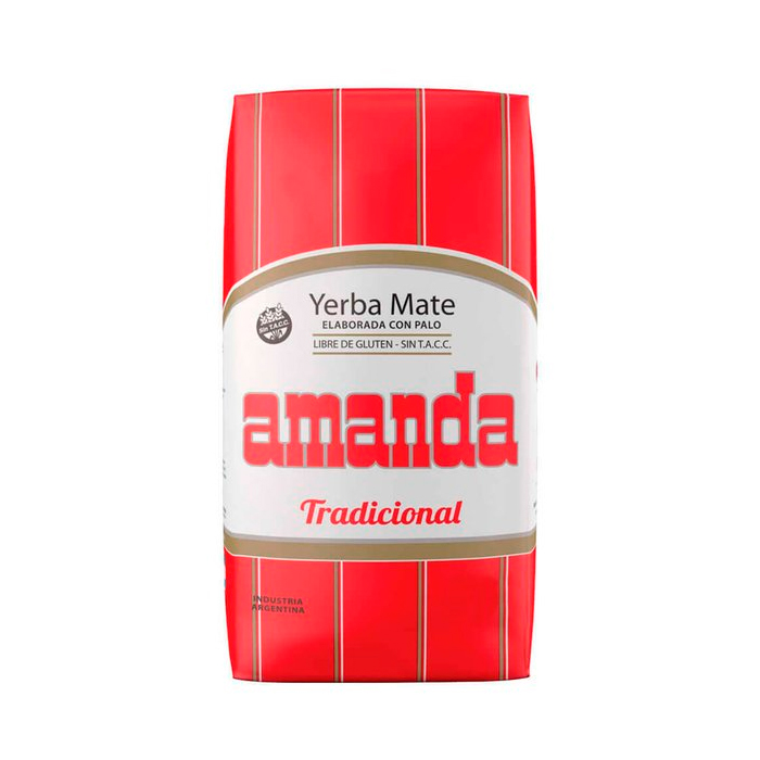 Yerba Mate Amanda 250 gr