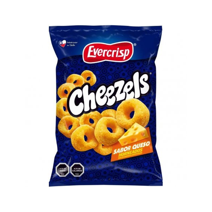 Cheezels Queso 220 Grs
